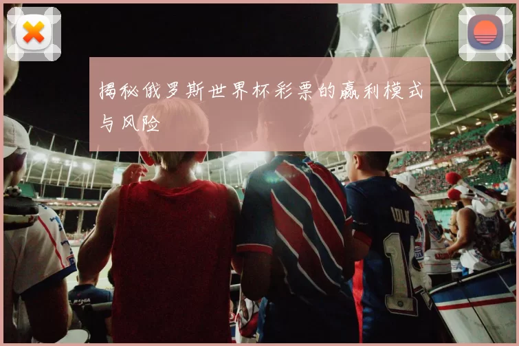 揭秘俄罗斯世界杯彩票的赢利模式与风险