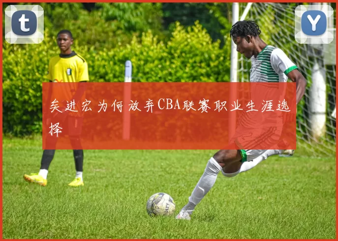 矣进宏为何放弃CBA联赛职业生涯选择