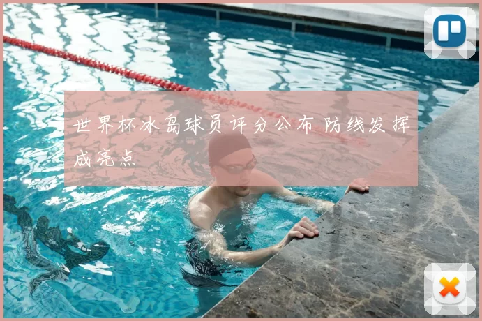 世界杯冰岛球员评分公布 防线发挥成亮点