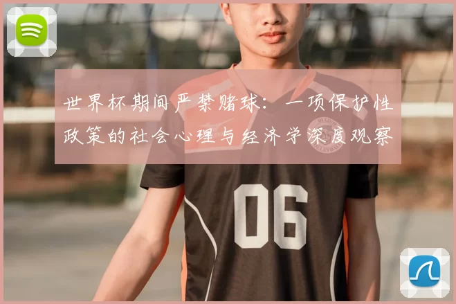 世界杯期间严禁赌球:一项保护性政策的社会心理与经济学深度观察