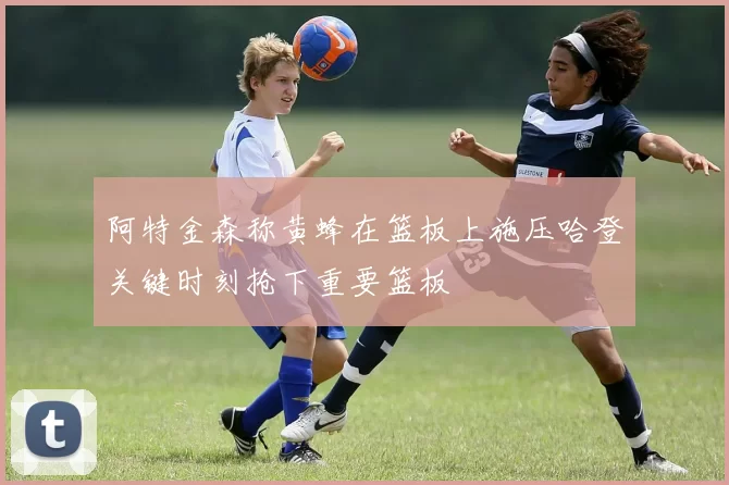 阿特金森称黄蜂在篮板上施压哈登关键时刻抢下重要篮板