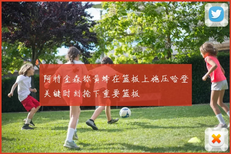 阿特金森称黄蜂在篮板上施压哈登关键时刻抢下重要篮板