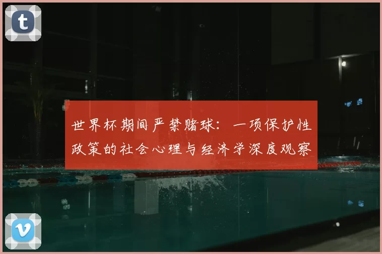 世界杯期间严禁赌球：一项保护性政策的社会心理与经济学深度观察