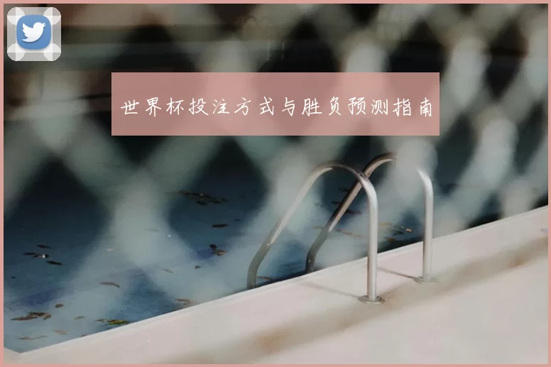 世界杯投注方式与胜负预测指南