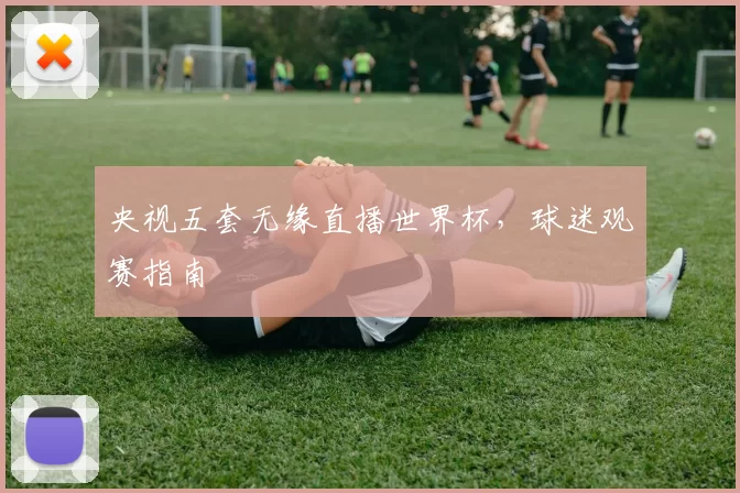 央视五套无缘直播世界杯，球迷观赛指南