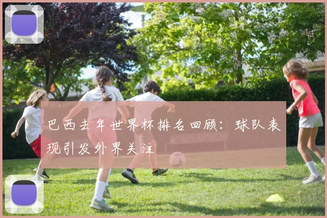 巴西去年世界杯排名回顾:球队表现引发外界关注